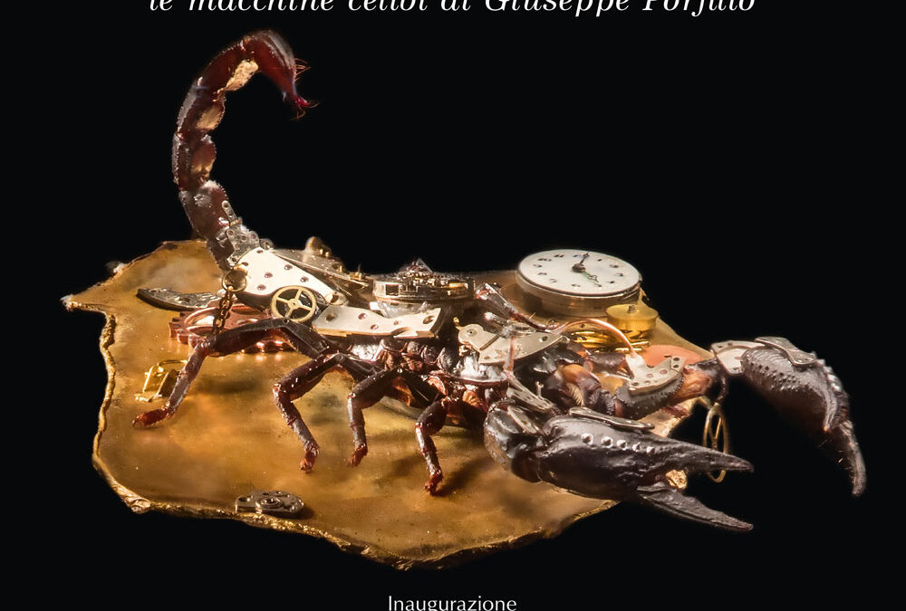 L’ETERNA METAMORFOSI – Le macchine celibi di Giuseppe Porfilio al MAD di Mantova dal 29 maggio al 10 giugno 2021